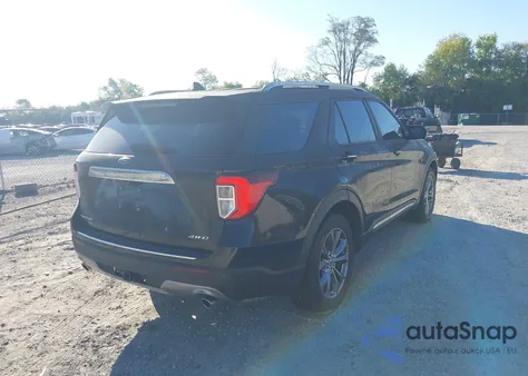 2022 Ford Explorer Limited z USA, uszkodzony, nr VIN 1FMSK8FH1NGA76934